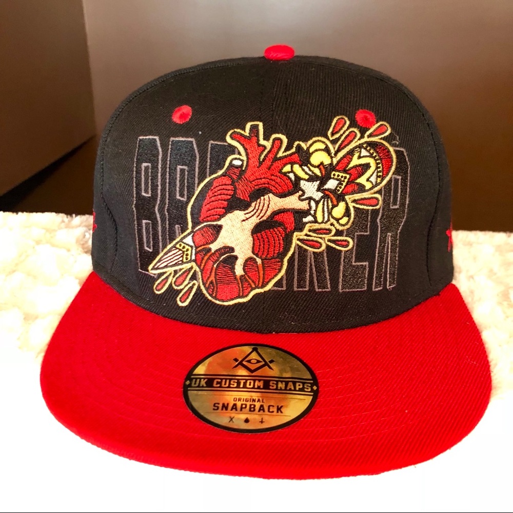 Heartbreaker Snapback by UK Custom Plugs